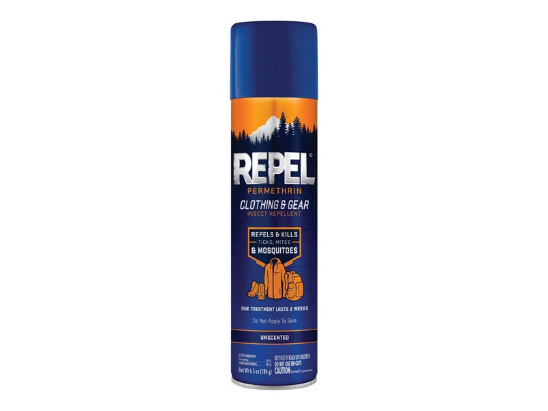 Repel Clothing & Gear Insect Repellent Liquid For Mosquitoes/Ticks 6.5 oz