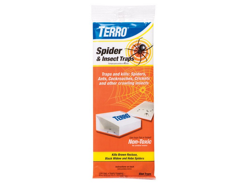 TERRO Insect Trap 4 pk