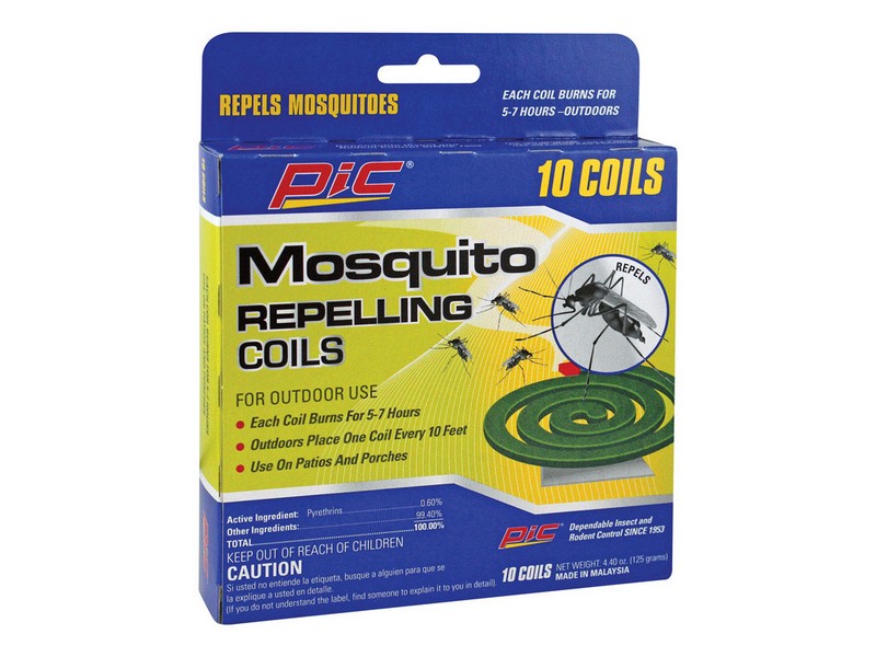 PIC Insect Repellent Coil For Mosquitoes 4.4 lb