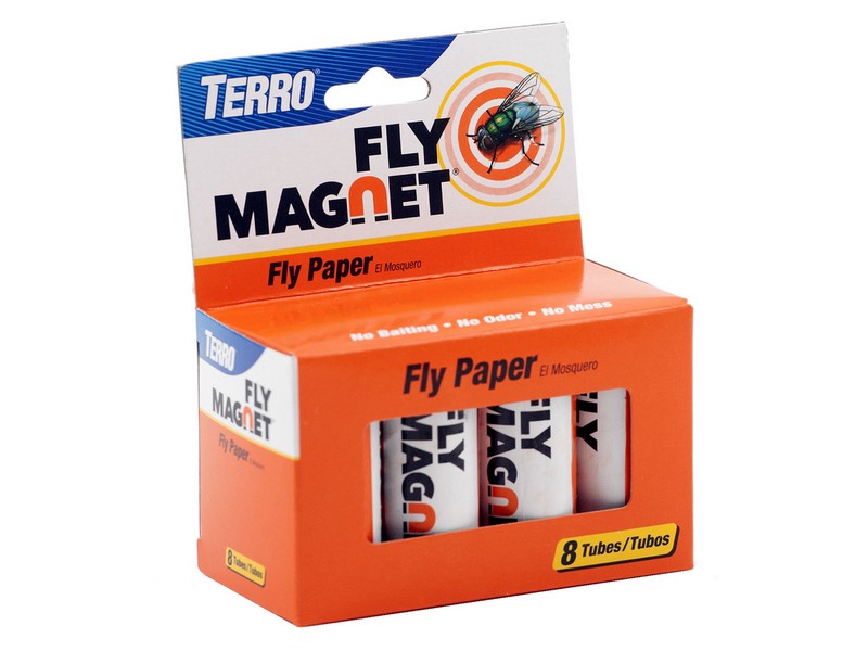 TERRO Fly Magnet Fly Trap 8 pk