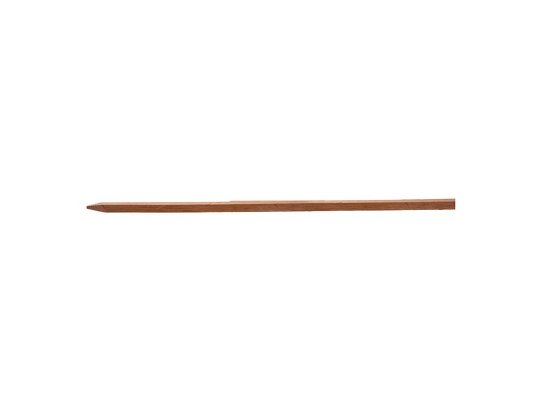 Bond Manufacturing 6 ft. H X 0.75 in. W X 0.75 in. D Brown Wood Garden Stakes