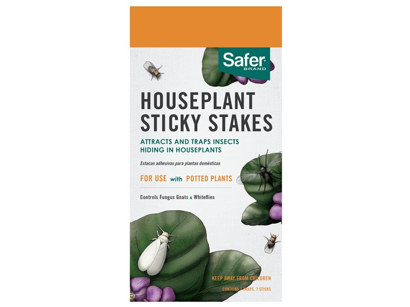 Safer Brand Houseplant Sticky Stakes 7 pk