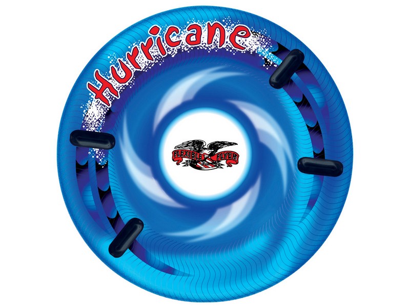 Flexible Flyer Hurricane Inflatable PVC Snow Tube 56 in.