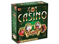 Anker Play 4 in 1 Casino Game Set