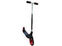 Foldable 2-Wheel Black Scooter