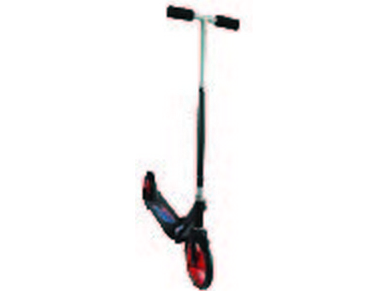 Foldable 2-Wheel Black Scooter
