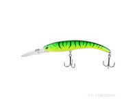 Bio-Minnow Wobbler 4" - Firetiger