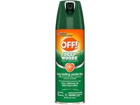 OFF! Deep Woods Insect Repellent Liquid For Biting Insects 6 oz