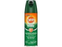 OFF! Deep Woods Insect Repellent Liquid For Biting Insects 6 oz