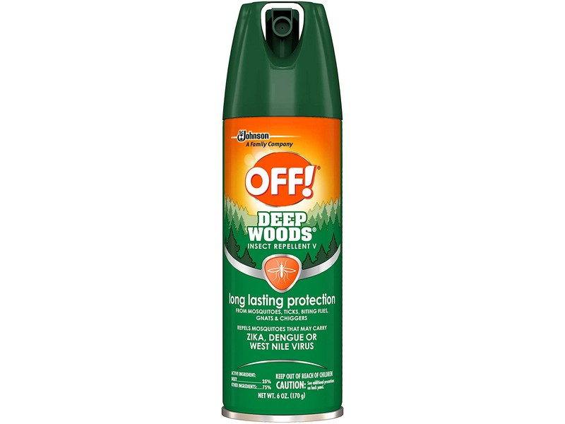 OFF! Deep Woods Insect Repellent Liquid For Biting Insects 6 oz