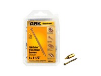 GRK Fasteners UberGrade No. 8  S X 1-1/2 in. L Star Screws 100 pk