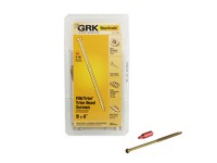 GRK Fasteners UberGrade No. 9  S X 4 in. L Star Trim Head Construction Screws 50 pk