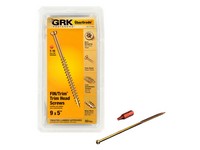 GRK Fasteners UberGrade No. 9  S X 5 in. L Star Trim Head Construction Screws 50 pk