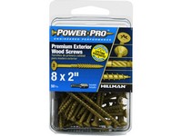 Hillman Power Pro No. 8  S X 2 in. L Star Flat Head Exterior Deck Screws 50 pk