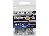 Hillman Power Pro No. 10  S X 2-1/2 in. L Star Flat Head Exterior Deck Screws 30 pk