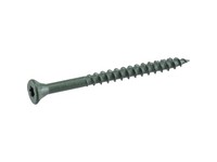 Deck Plus No. 10  S X 2-1/2 in. L Star Flat Head Exterior Deck Screws 40 pk