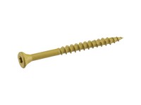 Deck Plus No. 10  S X 3 in. L Star Double Flat Head Exterior Deck Screws 40 pk