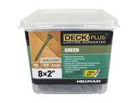 Deck Plus No. 8  S X 2 in. L Star Flat Head Exterior Deck Screws 5 lb