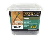 Deck Plus No. 10  S X 3 in. L Star Flat Head Exterior Deck Screws 5 lb