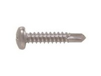 Grip-Rite Pro-Twist No. 10 Sizes S X 3/4 in. L Phillips Pan Head Sheet Metal Screws 1 lb