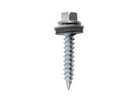 Grip-Rite Pro-Twist No. 9 Sizes S X 1 in. L Hex Hex Head Sheet Metal Screws 1 lb 115 pk
