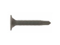 Grip-Rite Pro-Twist No. 10 Sizes S X 1-1/2 in. L Phillips Wafer Head Sheet Metal Screws 1 lb