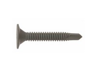 Grip-Rite Pro-Twist No. 10 Sizes S X 1 in. L Phillips Wafer Head Sheet Metal Screws 1 lb