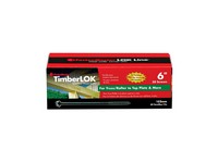 FastenMaster TimberLOK No. 10  S X 6 in. L Hex Epoxy Wood Screws 50 pk