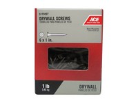 Ace No. 6 wire S X 1 in. L Phillips Drywall Screws 1 lb 339 pk