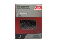 Ace No. 8 wire S X 3 in. L Phillips Drywall Screws 1 lb 94 pk