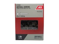 Ace No. 6 wire S X 1-1/4 in. L Phillips Drywall Screws 1 lb 288 pk