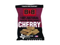 B&B Charcoal Cherry Wood Smoking Chunks 549 cu in