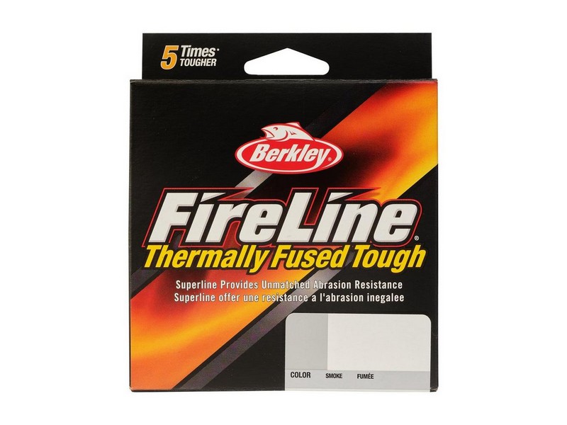 Berkley FireLine 14# Smoke 125yds