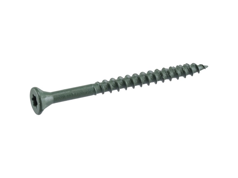 Deck Plus No. 10  S X 3 in. L Star Flat Head Exterior Deck Screws 40 pk