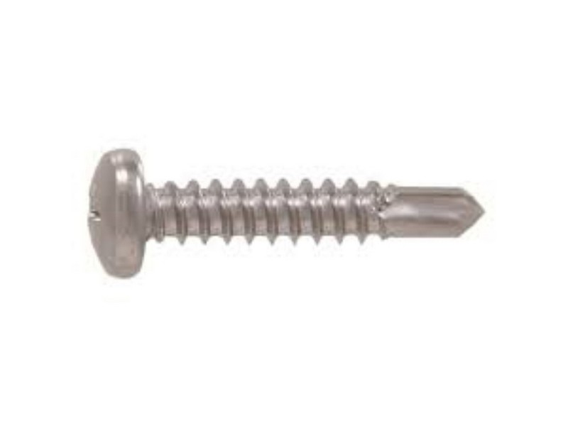 Grip-Rite Pro-Twist No. 8 Sizes S X 3/4 in. L Phillips Pan Head Sheet Metal Screws 1 lb