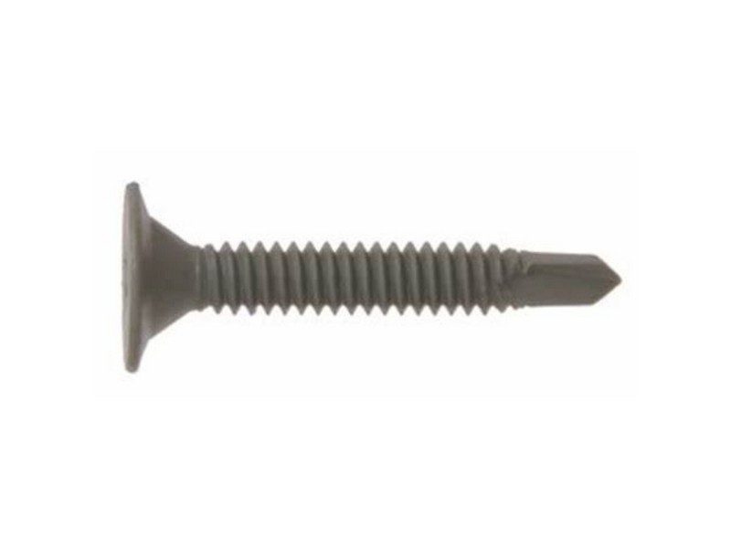 Grip-Rite Pro-Twist No. 10 Sizes S X 1-1/4 in. L Phillips Wafer Head Sheet Metal Screws 1 lb