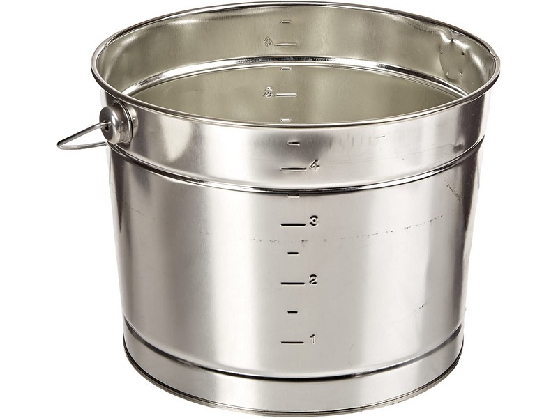 Leaktite Silver 5 qt Paint Pail