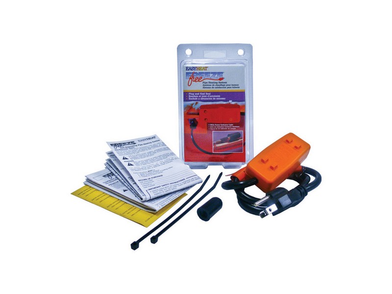 Easy Heat Freeze Free 30 in. L Self Regulating Connection Kit For Water Pipe