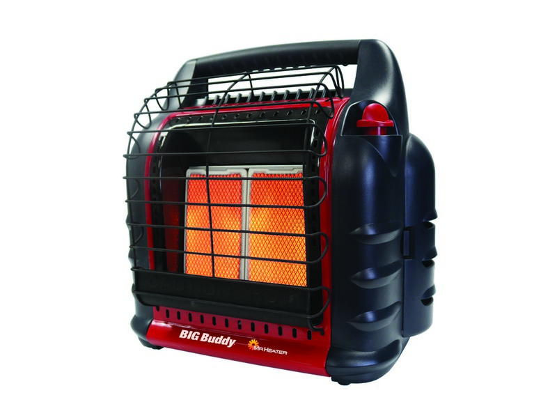 Mr. Heater Big Buddy 18,000 Btu/h 450 sq ft Radiant Propane Portable Heater