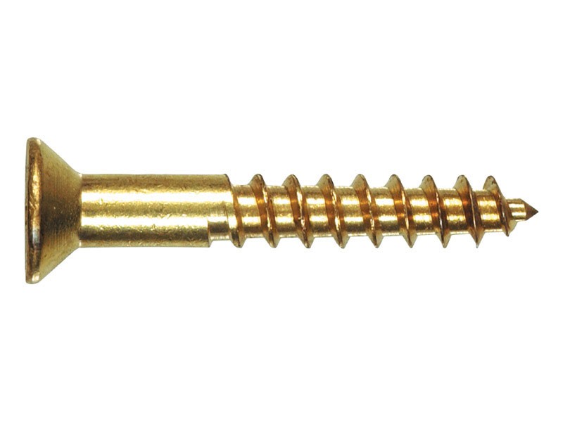 Hillman No. 8  S X 2 in. L Phillips Wood Screws 2 pk
