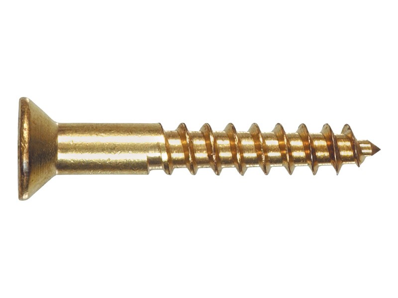 Hillman No. 12  S X 2 in. L Phillips Wood Screws 2 pk