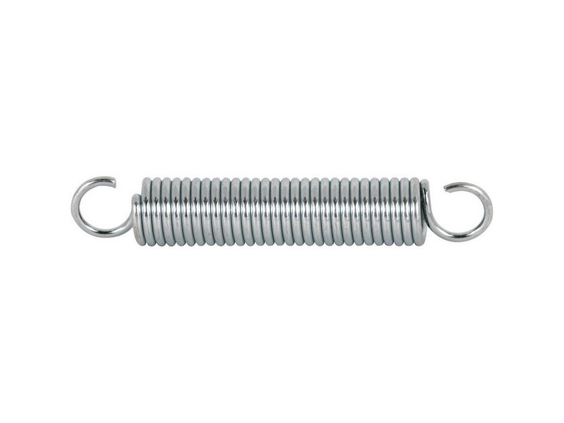 Prime-Line 1-1/2 in. L X 1/4 in. D Extension Spring 2 pk