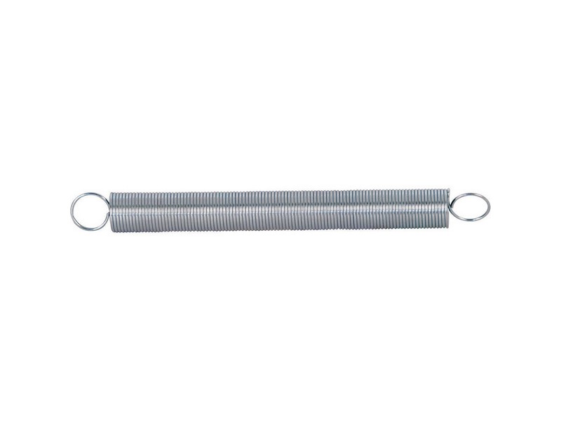 Prime-Line 2.5 in. L X 1/4 in. D Extension Spring 2 pk