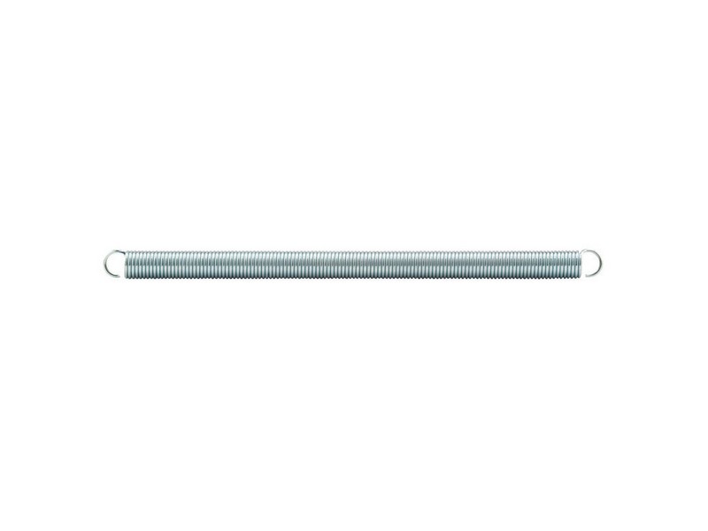 Prime-Line 6-1/2 in. L X 3/8 in. D Extension Spring 2 pk