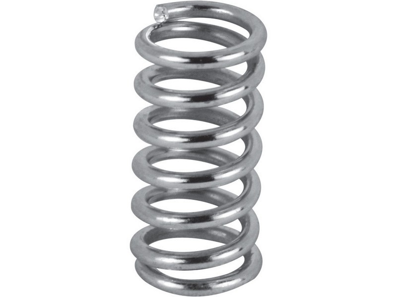 Prime-Line 1/2 in. L X 1/4 in. D Compression Spring 6 pk