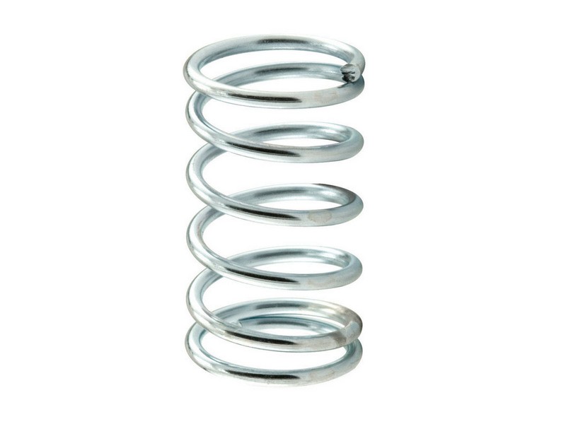 Prime-Line 1 in. L X 9/16 in. D Compression Spring 2 pk