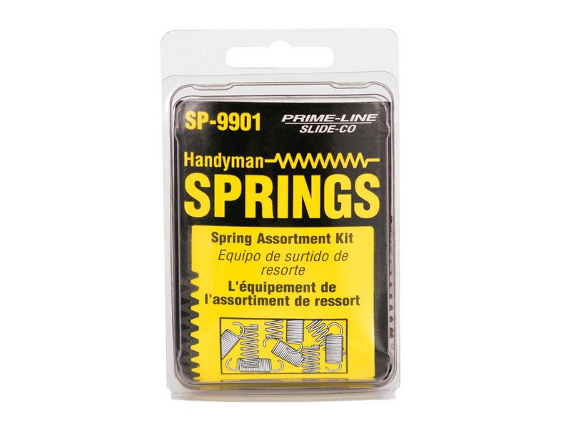 Prime-Line 4.625 in. L X 2.9 in. D Extension and Compression Assortment Spring 1 pk