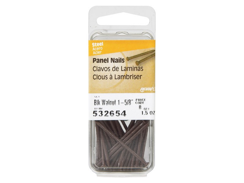 Hillman 1-5/8 in. Panel Steel Nail Large Head