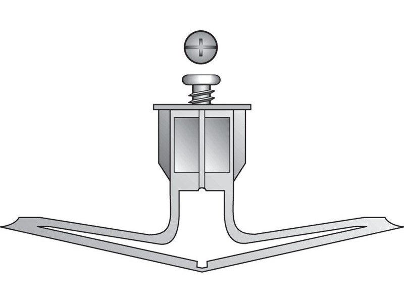 Hillman 5/8 in. D X 5/8 in. Large in. L Zinc Pan Head Pop-Toggle Anchors 2 pk