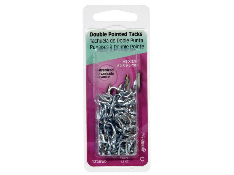 Hillman No. 5  S Galvanized Steel Wire Cloth Staple 5 Ga. 1.5 oz